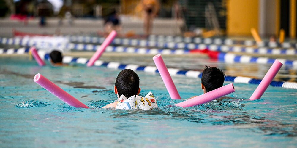 Schwimm-Intensiv-Training für 4. Klassen in den Herbstferien